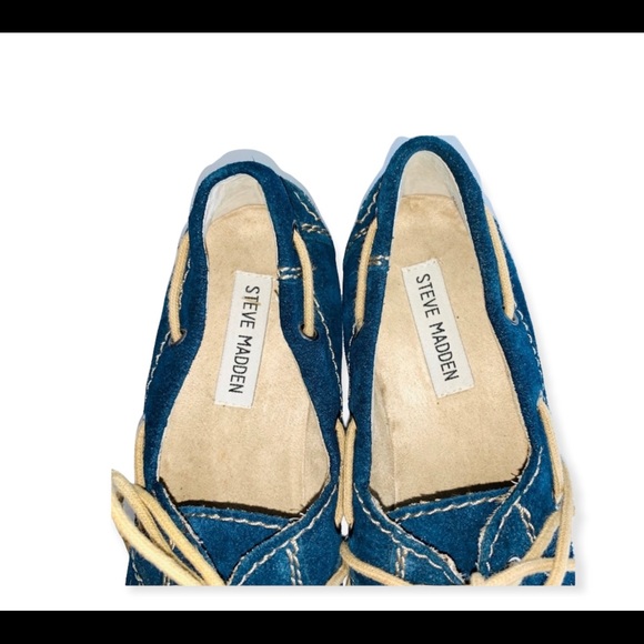 Steve Madden Women’s Sallutte Loafers Sz 8.5 - Picture 2 of 6